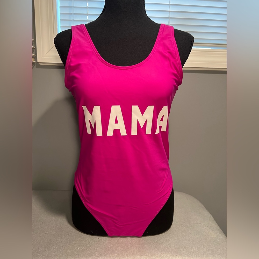 Mama one‎ piece swimsuit . Size L